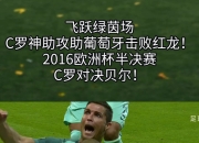 葡萄牙队期待在欧洲杯半决赛上取得胜利的简单介绍